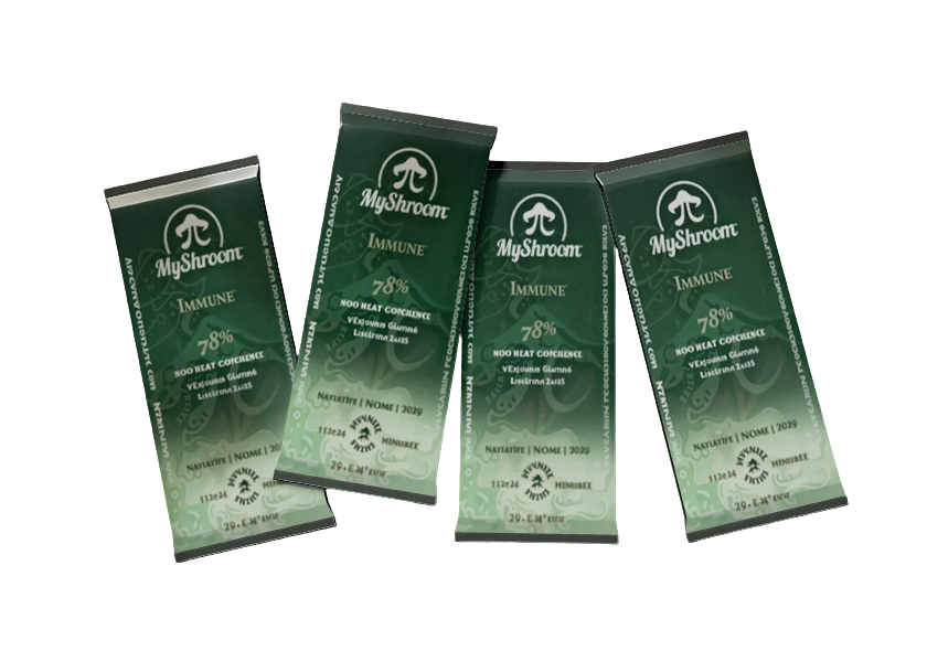 MyShroom Immune Chocolate (Packs of 10)